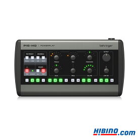 BEHRINGER P16-HQ POWERPLAY デジタル・パーソナルミキサー | 国内正規品 安心の3年保証