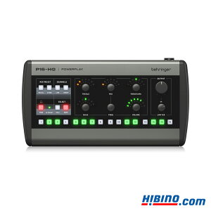 BEHRINGER P16-HQ POWERPLAY �f�W�^���E�p�[�\�i���~�L�T�[ | �������K�i ���S��3�N�ۏ�