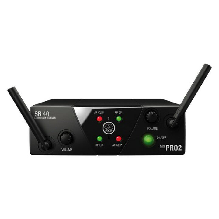 楽天市場】AKG WMS40 PRO MINI2 VOCAL SET DUAL ワイヤレスマイク 2本 