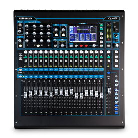 期間限定特価！Allen & Heath Qu-16 デジタルミキサー |ライブ スタジオ レコーディング マルチトラックUSBレコーダー マイクミキサー リモコンアプリ アレンアンドヒース アレヒ