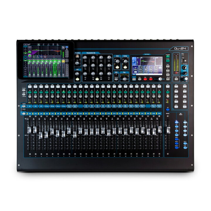 楽天市場】Allen & Heath Qu-24 デジタルミキサー | ライブ スタジオ 