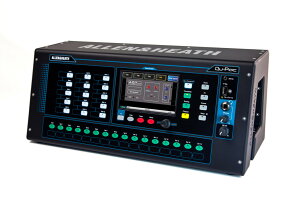Allen & Heath Qu-PAC ポータブルサイズ デジタルミキサー |タッチスクリーン操作 マルチトラックUSBレコーダー マイクミキサー リモコンアプリ国内正規品