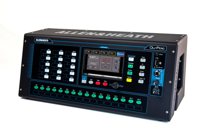 楽天市場】Allen & Heath Qu-PAC ポータブルサイズ デジタルミキサー 