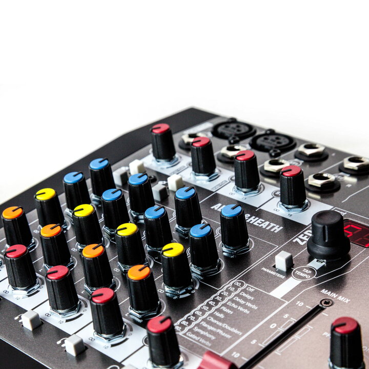 楽天市場】Allen & Heath ZED-6FX アナログミキサー| 自宅録音 DTM DAW 