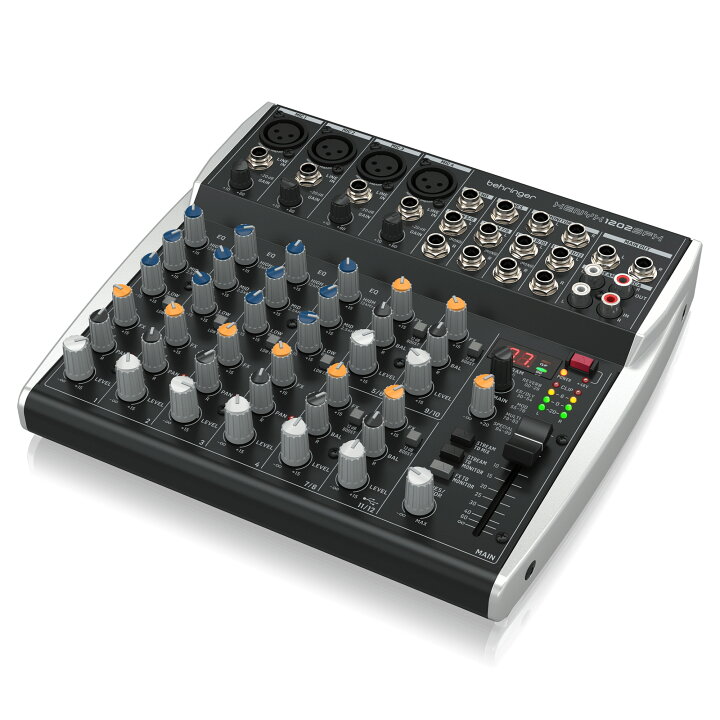 楽天市場】BEHRINGER XENYX 1202SFX USB ストリーミング アナログ 