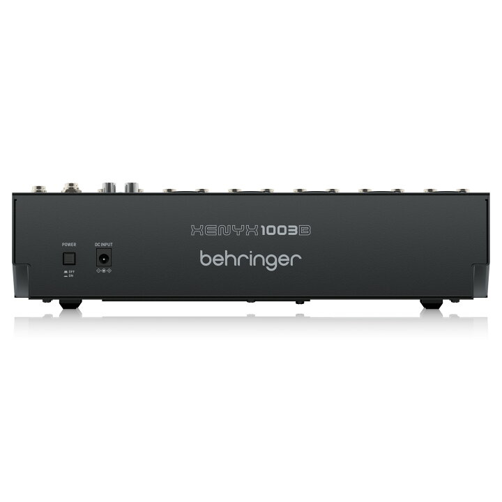 楽天市場】BEHRINGER XENYX 1003B 電池駆動 コンパクトミキサー | 10 