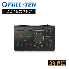 BEHRINGER STUDIO L モニター・コントローラー| 国内正規品 安心の3年保証