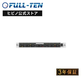 BEHRINGER CX2310 V2 ステレオ クロスオーバー / チャンネルデバイダー| 2ウェイ オーディオ PA PA機器 音響機器 サブウーファー出力 国内正規品 安心の3年保証