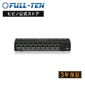 BEHRINGER P16-D POWERPLAY 16ch ULTRANET ディストリビューター | 国内正規品 安心の3年保証