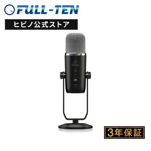 BEHRINGER BIGFOOT USBC^[tF[X RfT[E}CN| zM |bhLXg Youtuber ^ PC p\R ڑ X^ht  S̃[J[3Nۏ