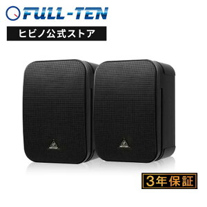 BEHRINGER 1C-BK 2-WaytWEXs[J[ 2{ Zbg| X^WIj^[ Xs[J[ TEh 5.1ch A w ǎt uPbgt Ki S3Nۏ