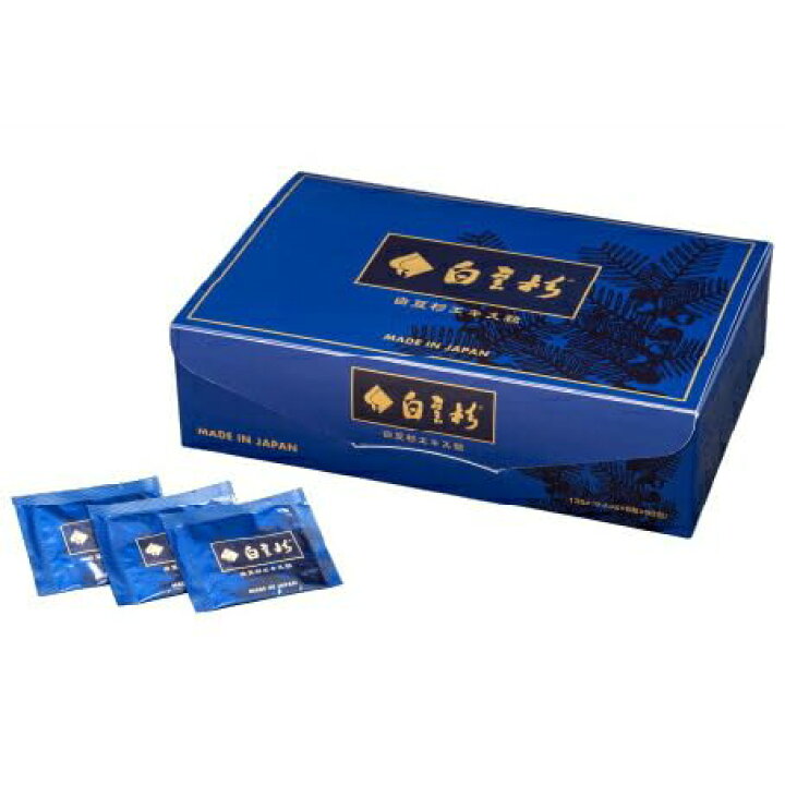 楽天市場】白豆杉 エキス粒 大箱 6粒×90包入 : フルスロトル