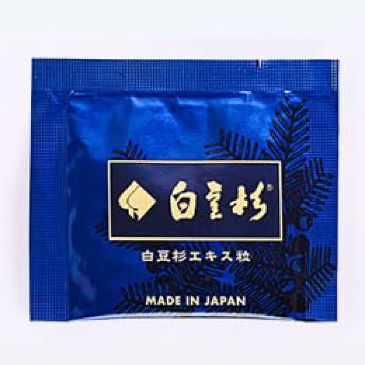 楽天市場】白豆杉 エキス粒 大箱 6粒×90包入 : フルスロトル