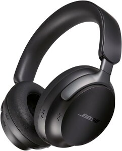 Bose QuietComfort Ultra Headphones ���S ���C�����X ��ԃI�[�f�B�I �w�b�h�z�� �m�C�Y�L�����Z�����O Bluetooth�ڑ� �}�C�N�t �ő�24���ԍĐ� �}���[�d �u���b�N