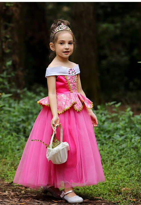 D-15 女の子のドレス(ピンク) 通販