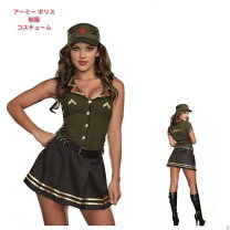 迷彩 コスチューム一式 コスプレ・変装・仮装 ホビーの通販
