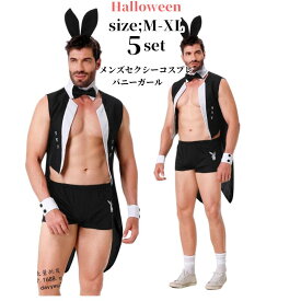 メンズ セクシーコスチューム 黒猫 ネコ 猫 コスプレ衣装バニー 衣装 セクシー コスチューム コスプレ衣装 大人用 cosplay ハロウィン 仮装 余興 仮装 ステージ衣装 男性 男性用 男 黒 XL 面白い おもしろ衣装 大人 セクシー バレンタイン イベント 宴会 cosplay 舞台衣装