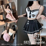 セクシーランジェリーコスプレ セーラー服 制服 衣装 ハロウィン コスプレ衣装 女子生 セクシー衣装 高校…