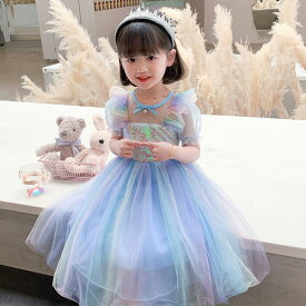 楽天市場 水色 ワンピース 子供 服の通販