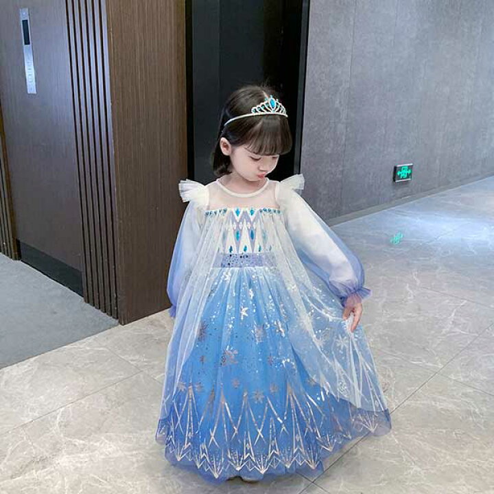 楽天市場 子供 ドレス シンデレラ コスプレ コスチューム 長袖 ロング お姫様ドレス プリンセス なりきり 衣装 服 人気 誕生日 女の子用 子供用 ワンピース 雪の結晶 ブルー 青 水色 Fully Fully 楽天市場 子供 ドレス シンデレラ コスプレ コスチューム 長袖 ロング お姫様ドレス プリンセス なりきり 衣装 服 人気 誕生日 女の子用 子供用 ワンピース 雪の結晶 ブルー 青 水色 Fully Fully