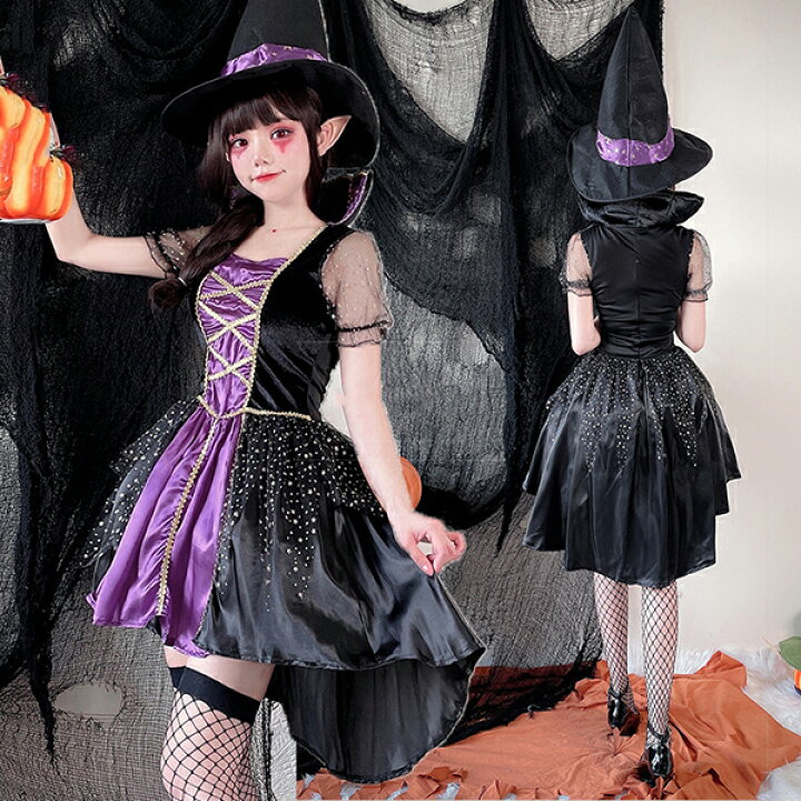 楽天市場 ハロウィン衣装 悪魔 コスチューム 仮装 鬼 魔女 悪魔 巫女 バンパイア 吸血鬼 コスチューム 大人用 衣装 コスプレ 魔女 帽子 仮装 殺人悪魔 コスプレ衣装 女性 レディース ハロウイン 大人 ハロウィン衣装 ハロウィンコスチューム 怖い Fully Fully