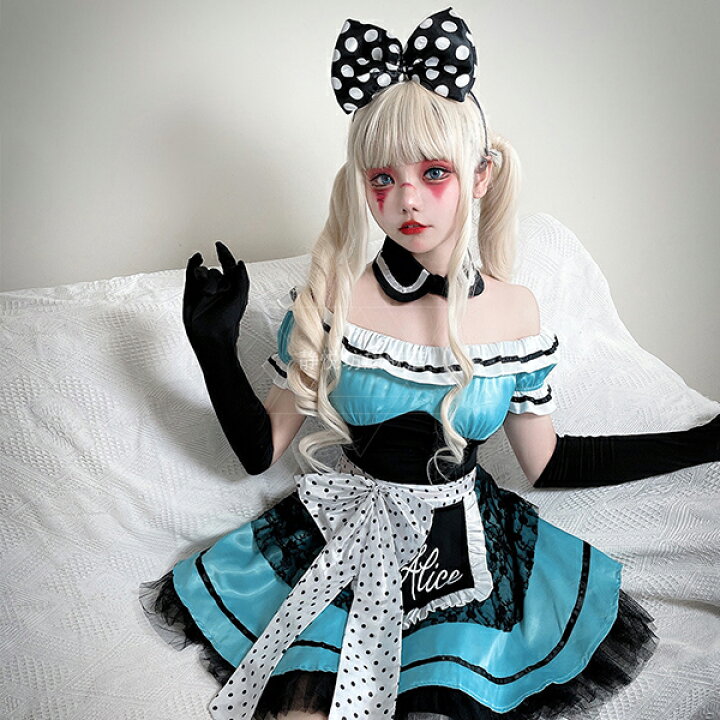 楽天市場】魔女 コスプレ セクシー 黒 衣装 ワンピース ハロウィン 