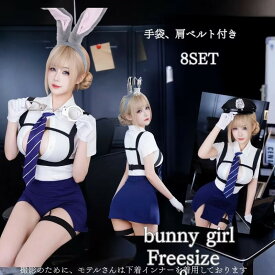 バニー ガール ポリスコスプレ ランジェリー 大人用 大人 コスプレ衣装 ワンピースうさぎ 警察 制服 警察官 セクシーランジェリー コスプレ バニーちゃん セクシー 下着 コスチューム バニーガール ミニ ミニスカート ベビードール コ ハロウインスプレ衣装 ミニスカポリス