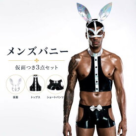 コスプレメンズ 仮装 バニー うさぎ 耳 メンズ 男性用 コスプレ クリスマス コスチューム 衣装 コスチューム ランジェリー セクシー パーティ 仮装 男性 セクシーランジェリー 結婚式 余興送料無料 翌日配達