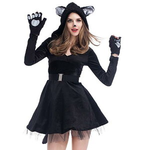 黒 猫 ワンピース コスプレ 仮装 変装衣装の人気商品 通販 価格比較 価格 Com