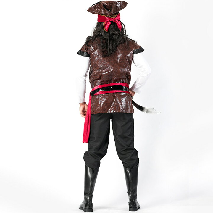楽天市場 ハロウィン 仮装 パイレーツ 衣装 海賊 船長 キャプテン 男 メンズ 帽子 大人 セット 男性用 文化祭 なりきり ステージ衣装 余興 男性 メンズ 仮装 パイレーツ 男性用 帽子 舞台衣装 男 セットアップ 宴会 上下セット なりきりコスチューム Mte18 Fully