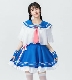 コスプレ セーラー服 制服 衣装 ハロウィン コスプレ衣装 女子生 セクシー衣装 高校生 学生 セクシーコスプレ コス セクシ スカート コスイベント ミニスカート セーラー服 セクシー ネイビー 海軍服 スプレ衣装 水兵 制服 マリンコスプレ 女水兵服 海軍