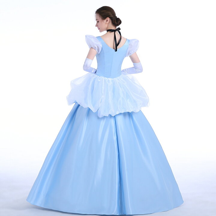 楽天市場 ハロウィン 大人用ドレス ドレス プリンセスドレス 大人用 コスプレ 衣装 コスチューム 女性用 プリンセス ワンピース コスプレ衣装 レディース 大人 童話 キャラクター コス 仮装 ロングドレス ハロウィーン ハロウイン ハロウィンコスチューム Fully Fully