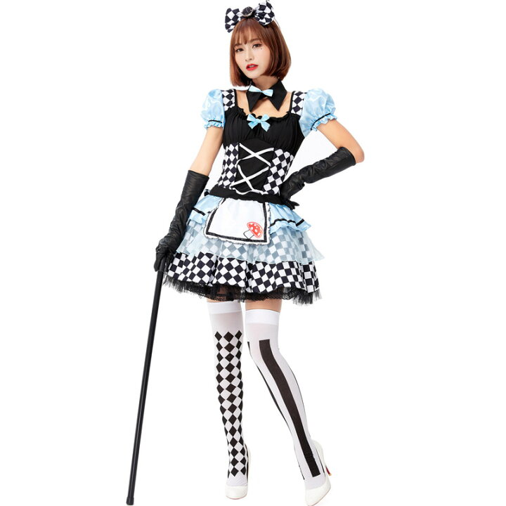 楽天市場 ハロウィン仮装 不思議国のアリス メイド 魔女 コスプレ衣装 小悪魔 エプロン キャラクター 童話 アリスコスチューム ハロウィン 学園祭 文化祭 コスプレ アニメ 仮装 ハロウィーン ダンス衣装 女性 ステージ ハロウィンコスチューム 大人 Fully Fully 楽天市場 ハロウィン仮装 不思議国のアリス メイド 魔女 コスプレ衣装 小悪魔 エプロン キャラクター 童話 アリスコスチューム ハロウィン 学園祭 文化祭 コスプレ アニメ 仮装 ハロウィーン ダンス衣装 女性 ステージ ハロウィンコスチューム 大人 Fully Fully