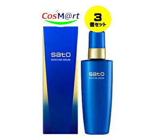 y3{Zbgz TgE CX`AZ 180ml  Sato Moisture Serum ϐ (4987316092225-3)