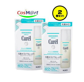 【2個セット】 【医薬部外品】 花王 キュレル 化粧水 III とてもしっとり つめかえ用 130ml (4901301411273-2) 【ゆうパケットにて発送】