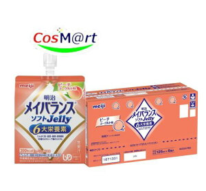 CoX\tgJelly s[`[Og 125ml×6 (4902705096882)