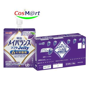 CoX\tgJelly Ԃǂ[Og 125ml×6 (4902705096936)