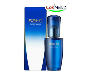 �y��򕔊O�i�z �T�g�E �N���A�Z���� 50ml sato CLEAR SERUM �q����������P�������e�t�r (4987316091112)