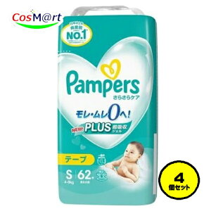 y݌ɌIʌz y4Zbg/1P[Xz P&G pp[X e[v 炳PA e[v X[p[W{ S 62 4-8kg ނ Ic jp (4987176203311-4)