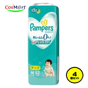 y݌ɌIʌz y4Zbg/1P[Xz P&G pp[X e[v 炳PA e[v X[p[W{ M 52 6-11kg ނ Ic jp (4987176203328-4)