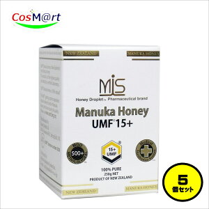 �y5�Z�b�g�z MIS �}�k�J�n�j�[ UMF15+ 250g �j���[�W�[�����h�Y �͂��݂� UMFHA����F�� (9421904179059-5)