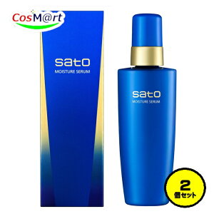 �y2�{�Z�b�g�z �T�g�E ���C�X�`���A�Z���� 180ml �������� Sato Moisture Serum ���ϐ� (4987316092225-2)