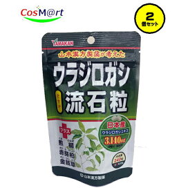 【2個セット】 山本漢方製薬 ウラジロガシ 流石粒 240粒 胆石 腎石 結石 排石 (4979654026314-2)【ゆうパケットにて発送】