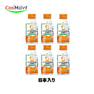 �V���N�����R�[�� �A�N�e�B�u���[�h �E�H�[�^�[���������� 100ml×6�{�� �A���M�j�� �V�g������ BCAA �^���O�� (4987973222171)