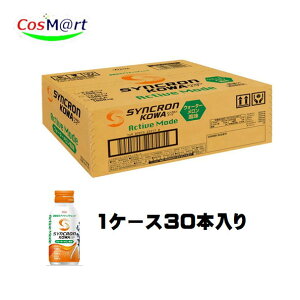 �y1�P�[�X(30�{��)�z �V���N�����R�[�� �A�N�e�B�u���[�h �E�H�[�^�[���������� 100ml×30�{ �A���M�j�� �V�g������ BCAA �^���O�� (4987973222171-5)
