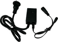 コントローラー 単品 増設用 イルミネーション 屋外用 電源コントローラー 8パターン点灯 ブラック コン…