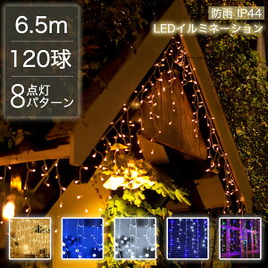 yʐ^fQz LEDC~l[VCg  6.5m 120 Xg[g XgOCg Rg[[t _Ń[h RZg L IP44h NX}X Cg O  N
