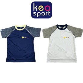 送料無料 Kea キア ラグランT UT156 ユニセックス Tシャツ おしゃれ テニスウェア スポーツウェア