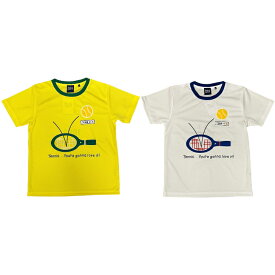 Kea キア RACKET Tシャツ ユニセックス Tシャツ おしゃれ テニスウェア スポーツウェア UT151