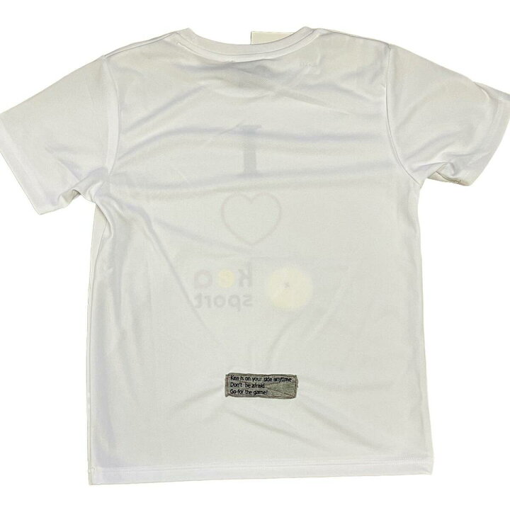 Kea キアHEART-T UT153ユニセックス Tシャツおしゃれ テニスウェア スポーツウェア フミヤスポーツ keaテニスウェア(ネイビー)ユニセックスXS